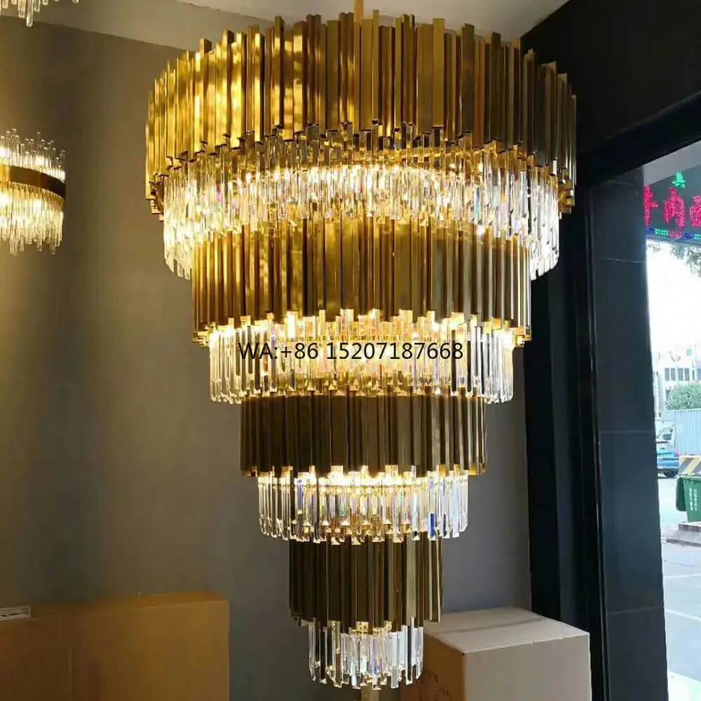 Home Decor Lighting Manufacturer - Lujo moderno personalizado para decoración del