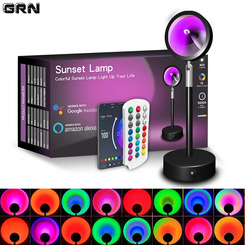 Touch Dimmer Lamp - Lámpara LED inteligente para decoración del