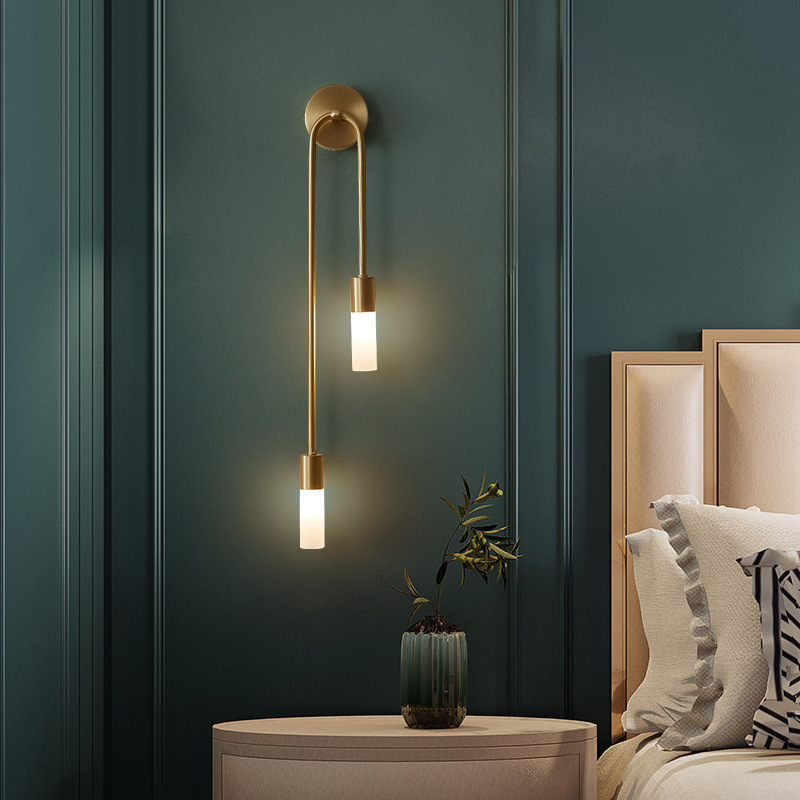 Room Lighting Bedroom Decor - Lámpara de Pared LED Decorativa Nórdica