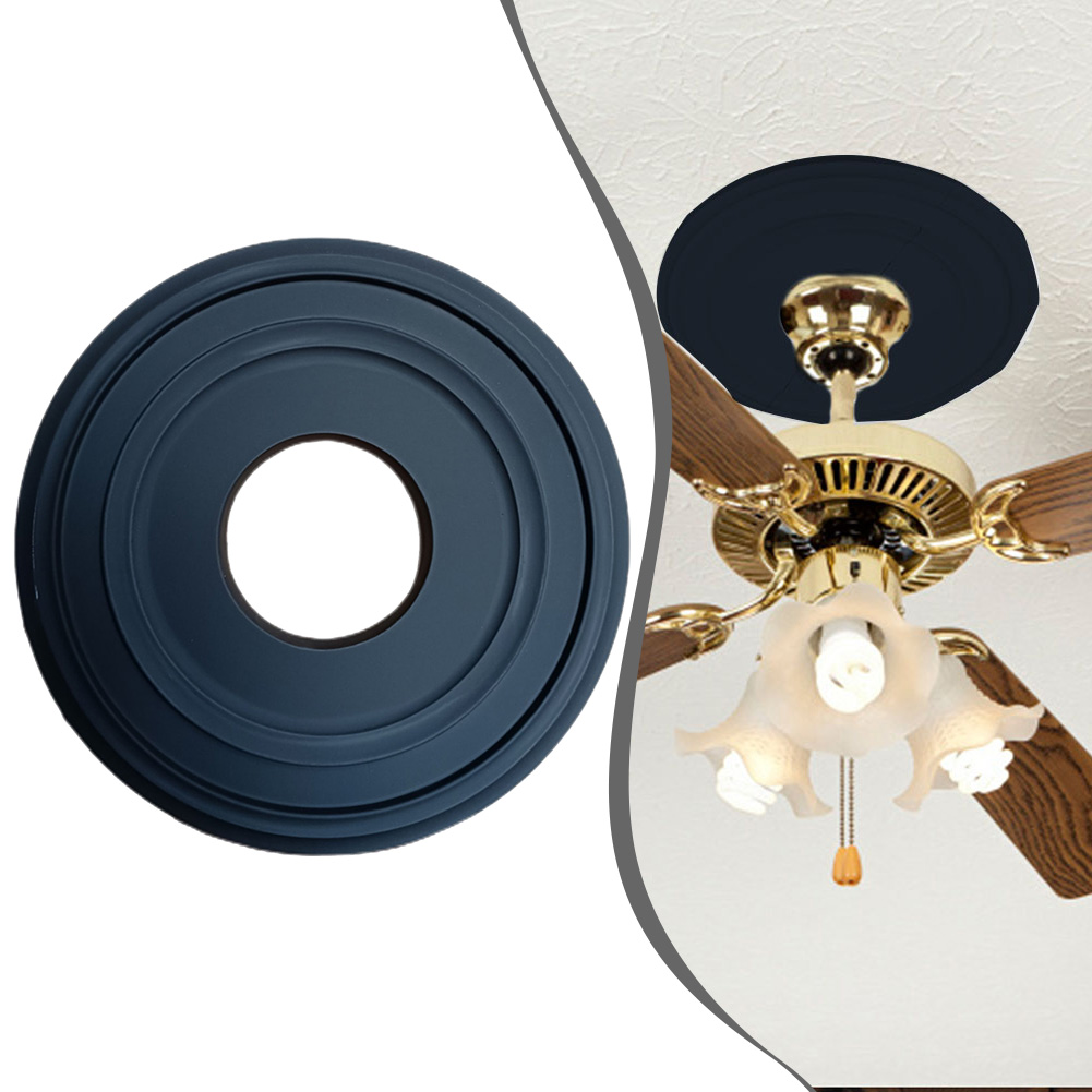 Decor Lighting Solution - Cubierta de techo elegante, ventilador de