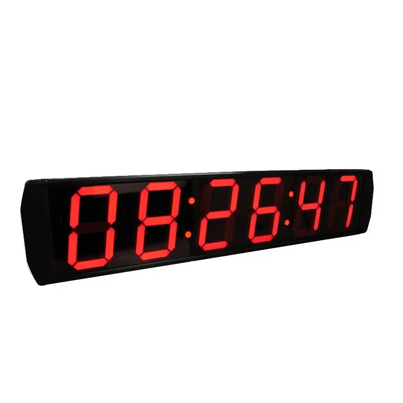 Home Decor Lighting Manufacturer - Reloj Digital LED de Pared Grande