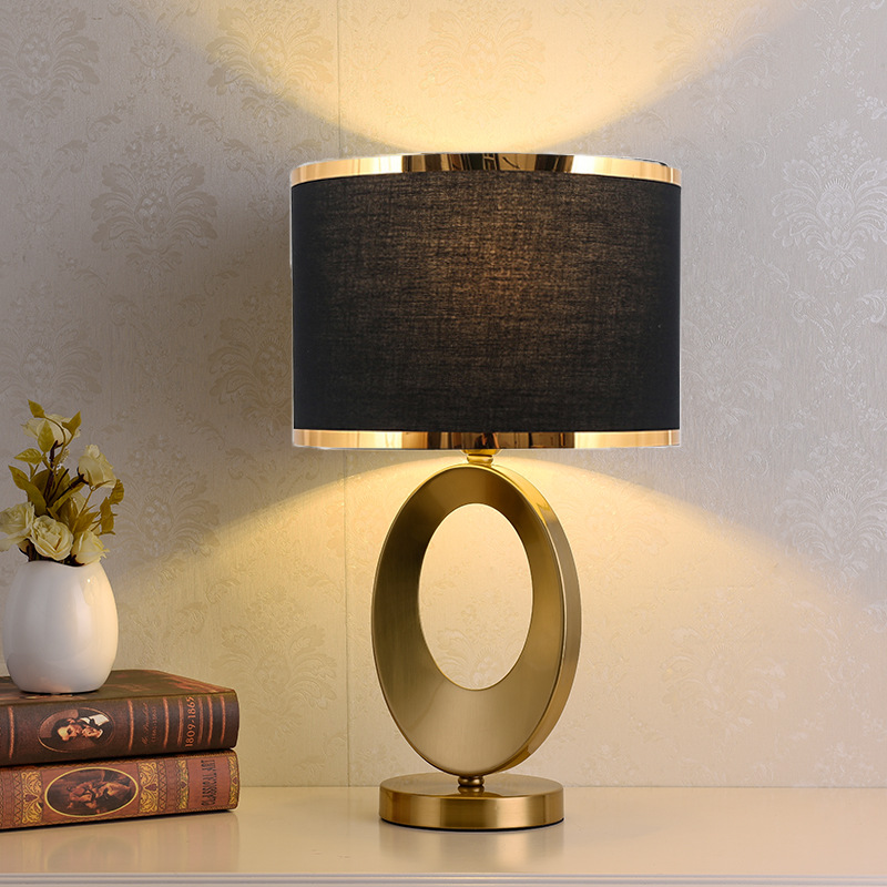 Room Lighting Bedroom Decor - Lámpara de escritorio pequeña de lujo
