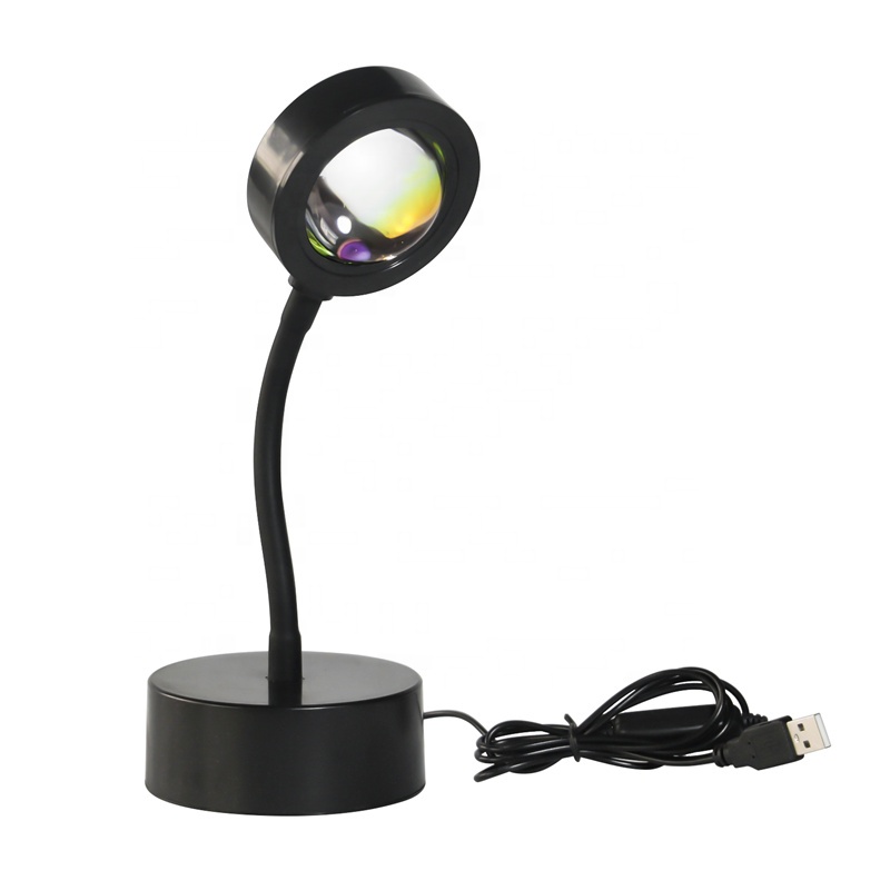 Home Decor Lighting Manufacturer - Luz Nocturna LED con Efecto Atardecer,