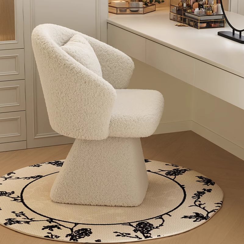 Furniture Lighting & Decor Magazine - Silla de tocador, taburete giratorio para