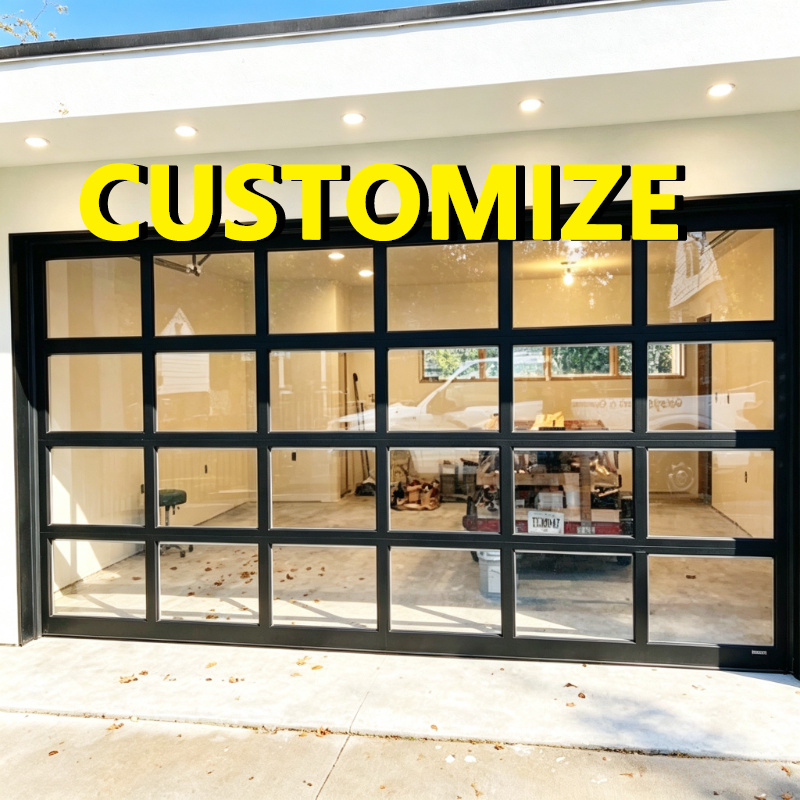 Furniture Lighting & Decor Magazine - Puerta de Garaje Seccional de Aluminio