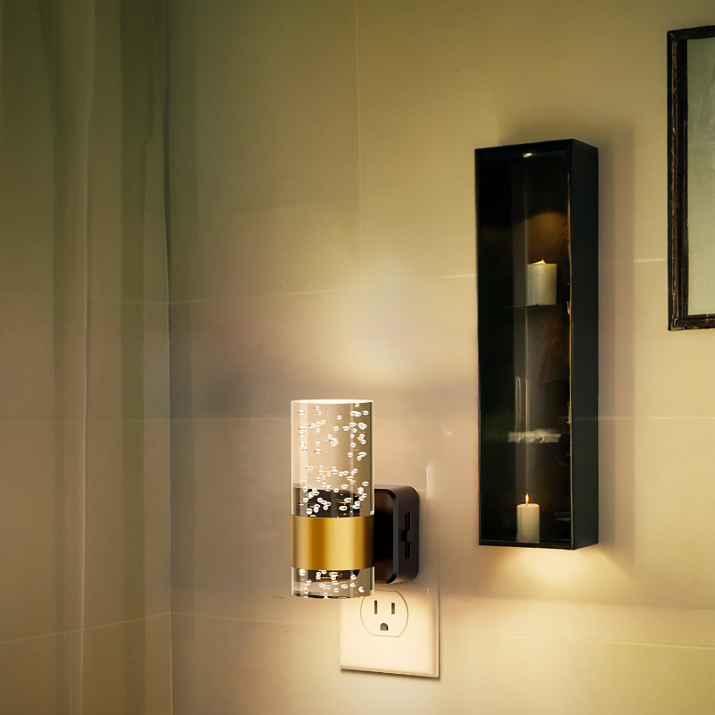 Decor Lighting Solution - 1uds Lámpara Pared LED con Enchufe