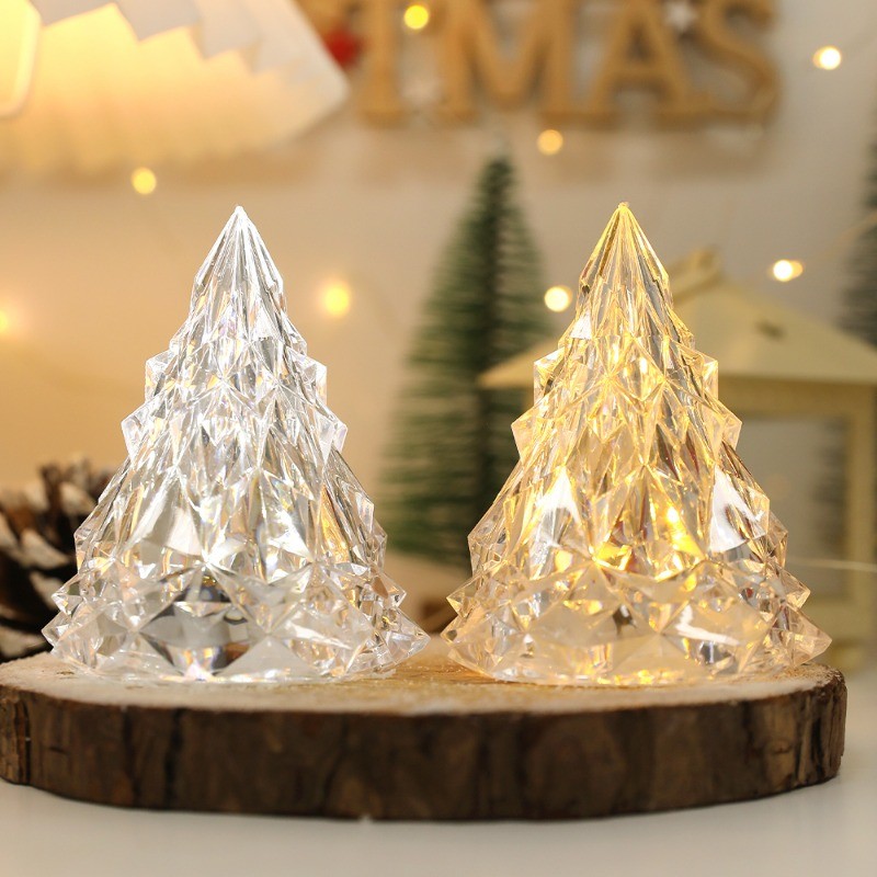 Home Decor Lighting Tree - Luces de árbol de Navidad Iceberg,