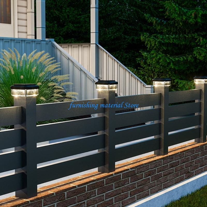 Decor Lighting Solution - Y5GD impermeable Solar LED Pilar luz