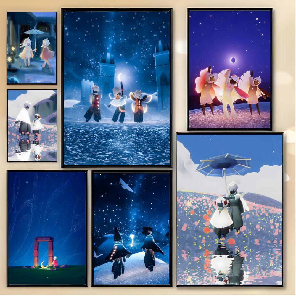 Lighting Home Decor Ideas - Póster del juego de aventuras S-Sky