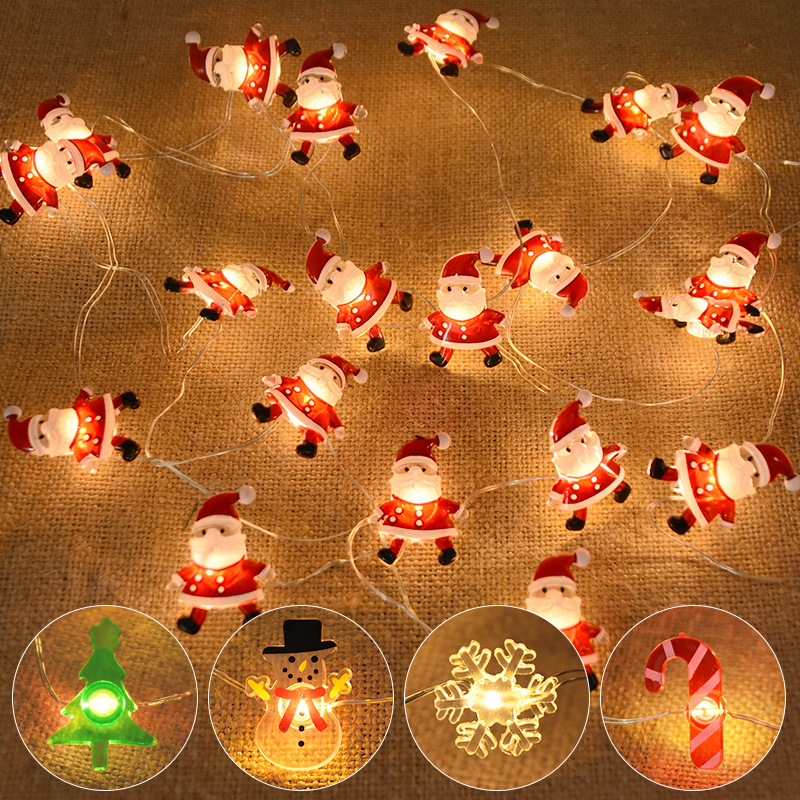 Home Decor Lighting Tree - Guirnalda de luces LED con forma
