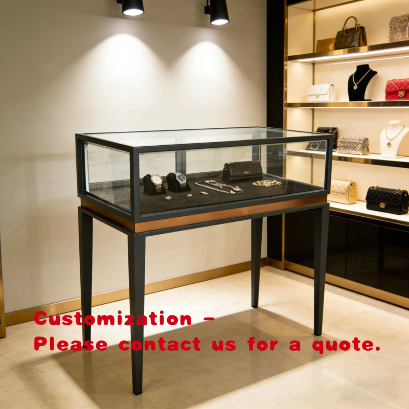 Furniture Lighting & Decor Magazine - Vitrina de Joyería Portátil con Iluminación