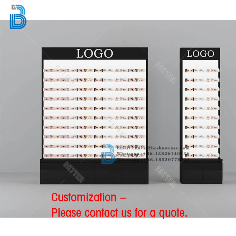 Furniture Lighting & Decor Magazine - Exhibidor de Maquillaje Personalizado con Luces,