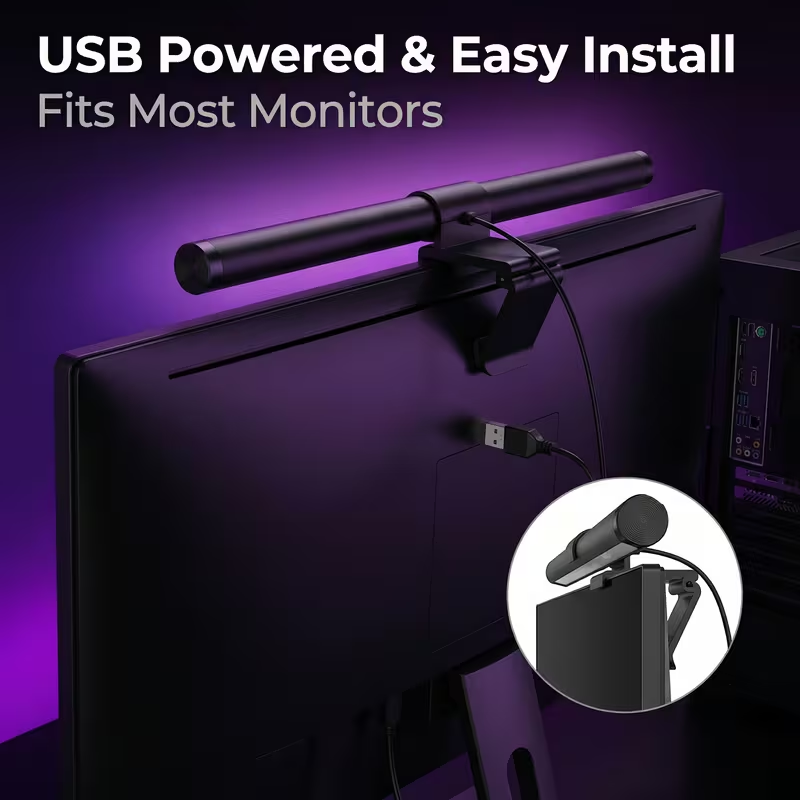 Barra de Luz LED para Monitor  - Touch Dimmer Lamp reseña y precio