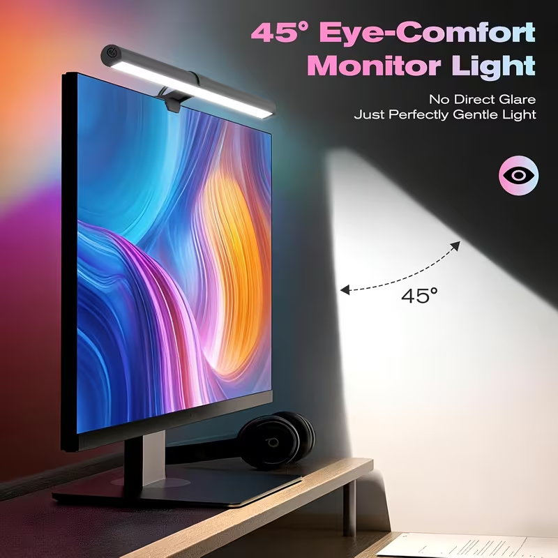 Barra de Luz LED para Monitor  - Touch Dimmer Lamp reseña y precio