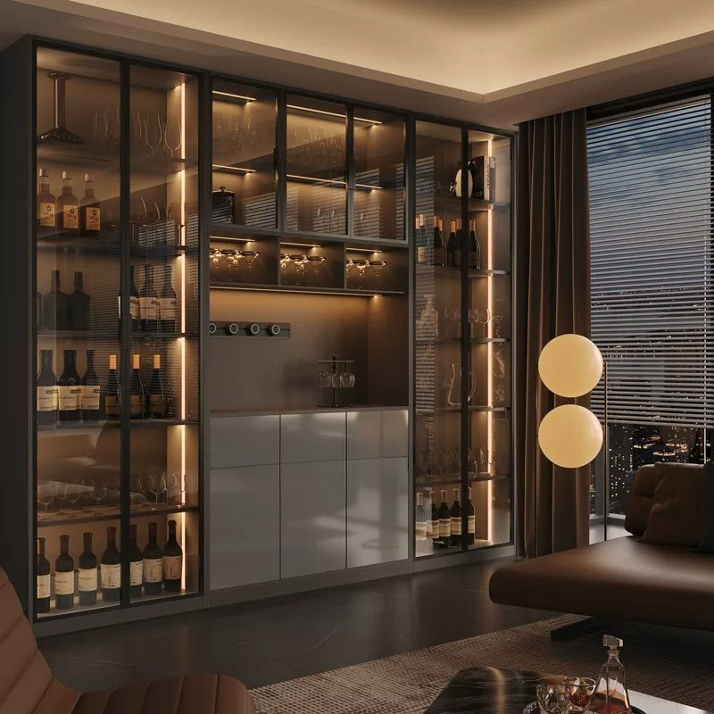 Mueble de lujo ligero estilo i - Furniture Lighting & Decor Magazine reseña y precio