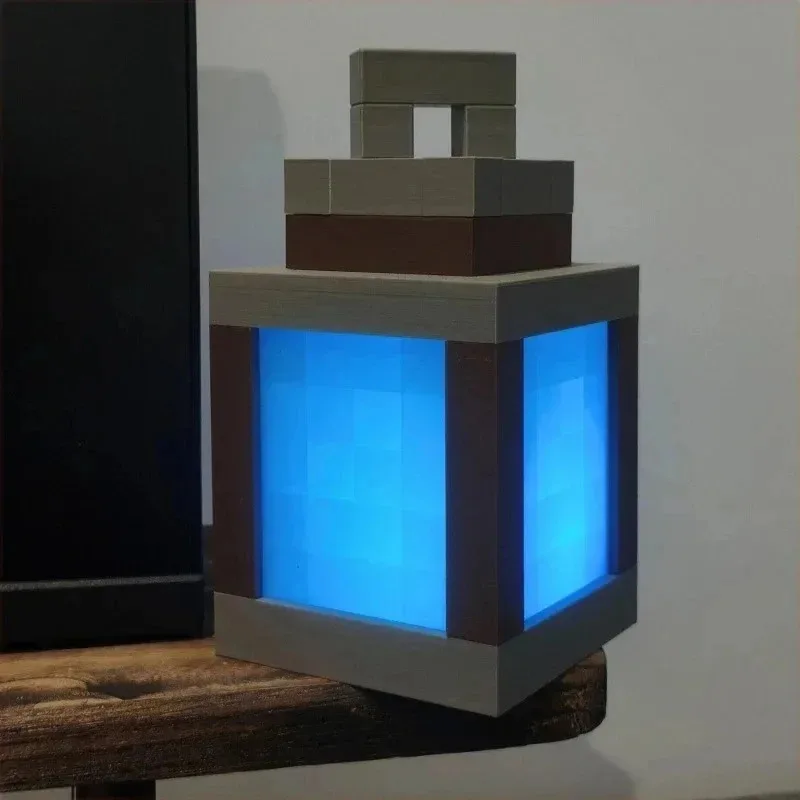 Lámpara Colgante Estilo Pixel, - Lighting World Decor reseña y precio