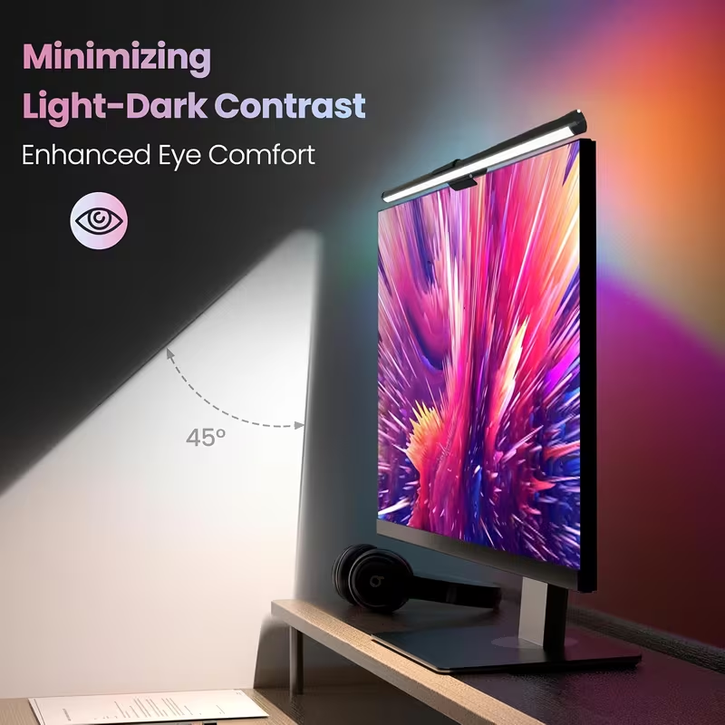 Barra de Luz LED para Monitor, - Touch Dimmer Lamp reseña y precio