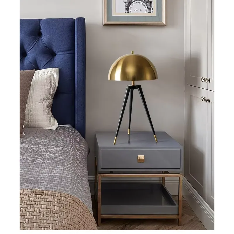 Lámpara de Mesa Moderna con Tr - Home Decor Lighting Manufacturer reseña y precio