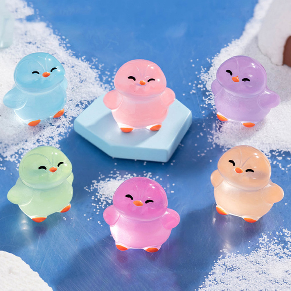 18 Pingüinos de Resina Brillan - Lighting Home Decor Ideas reseña y precio