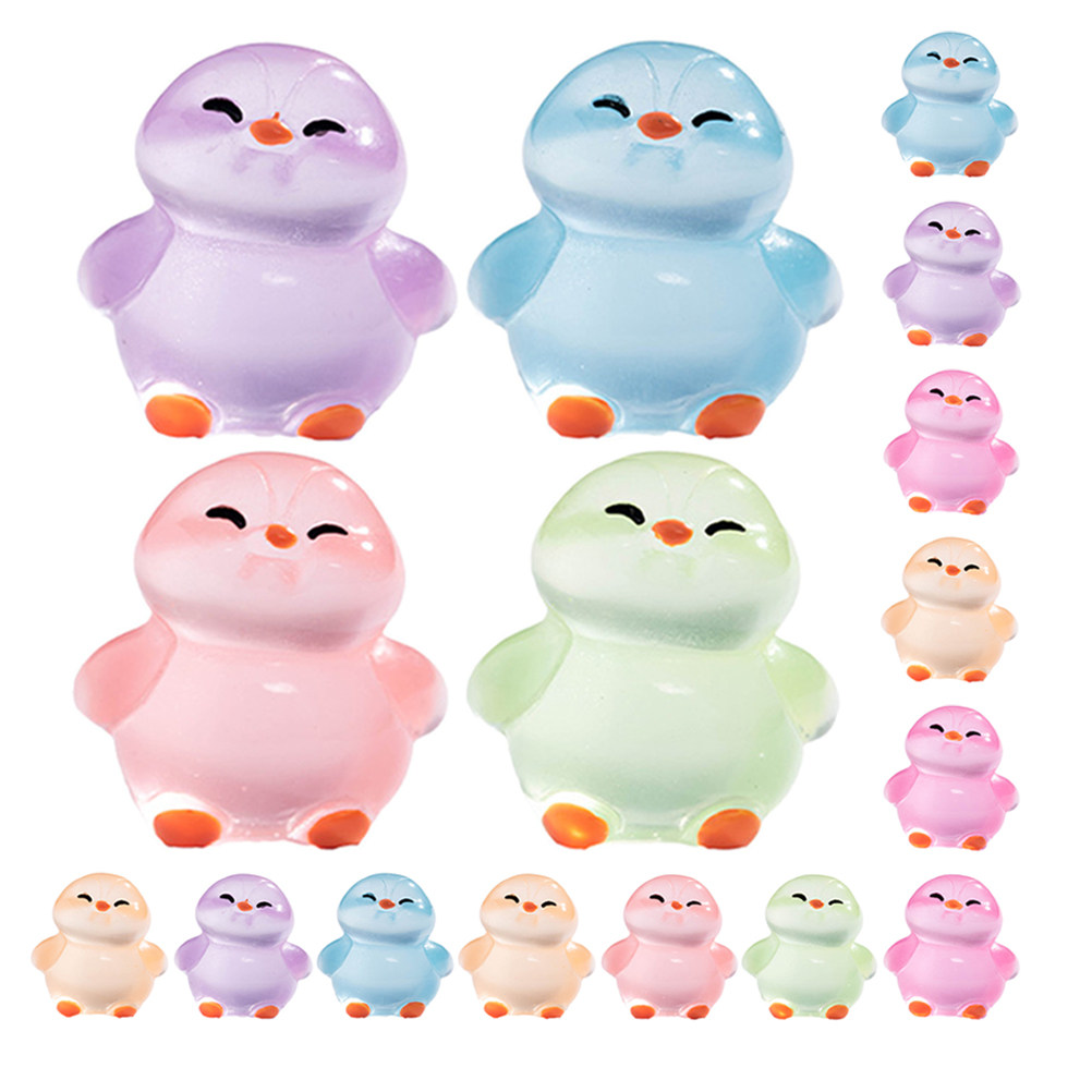 18 Pingüinos de Resina Brillan - Lighting Home Decor Ideas reseña y precio