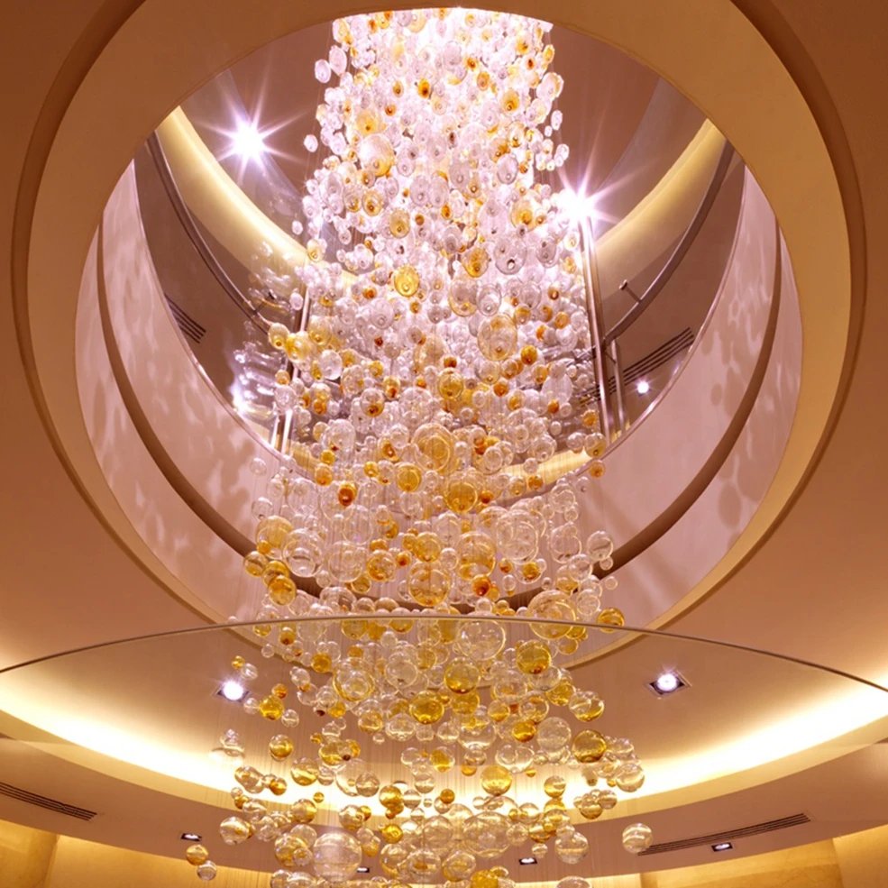 Luz de cristal llevada redonda - Home Decor Lighting Manufacturer reseña y precio