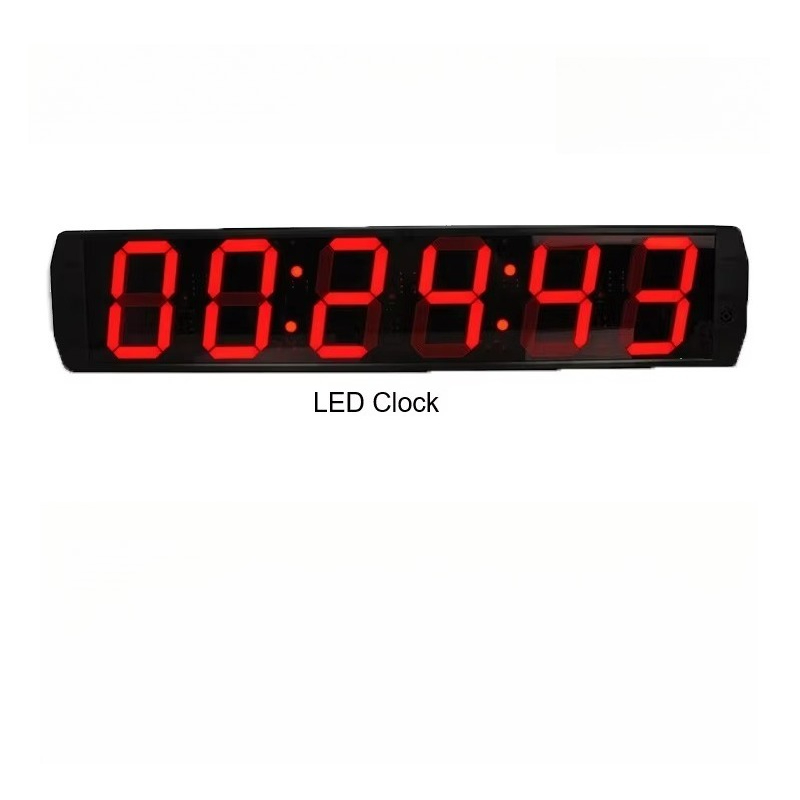 Reloj Digital LED de Pared Gra - Home Decor Lighting Manufacturer reseña y precio