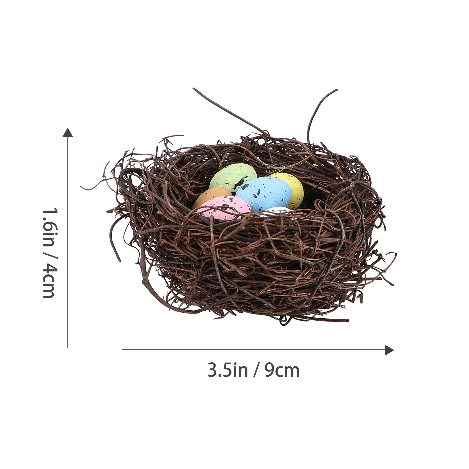 Juego de 2 Nidos de Huevos de  - Lighting Home Decor Items reseña y precio