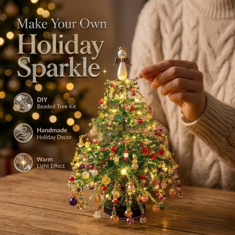 Kit de Árbol de Navidad con Cu - Home Decor Lighting Tree reseña y precio