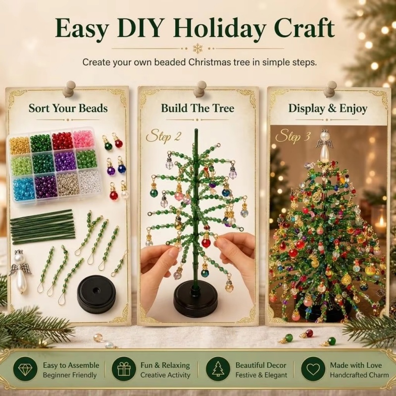 Kit de Árbol de Navidad con Cu - Home Decor Lighting Tree reseña y precio