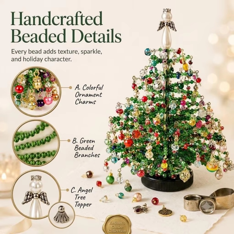 Kit de Árbol de Navidad con Cu - Home Decor Lighting Tree reseña y precio