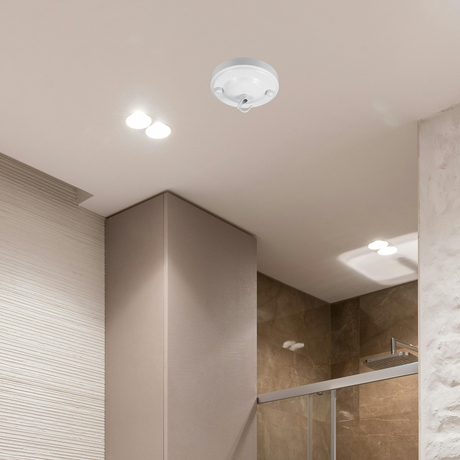 Ganchos de Techo de Alta Resis - Decor Lighting Solution reseña y precio
