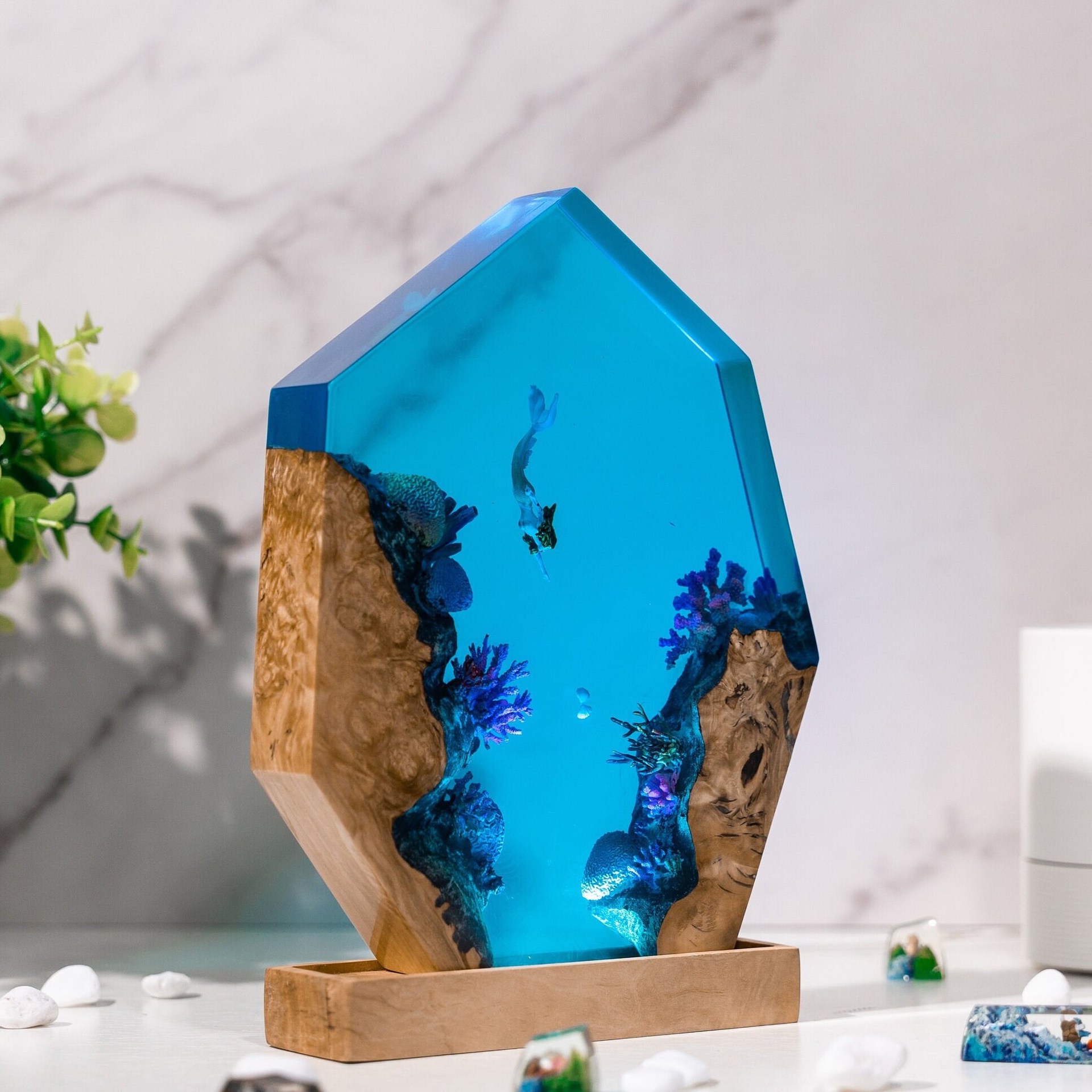 Artículos personalizados, luz  - Lighting World Decor reseña y precio