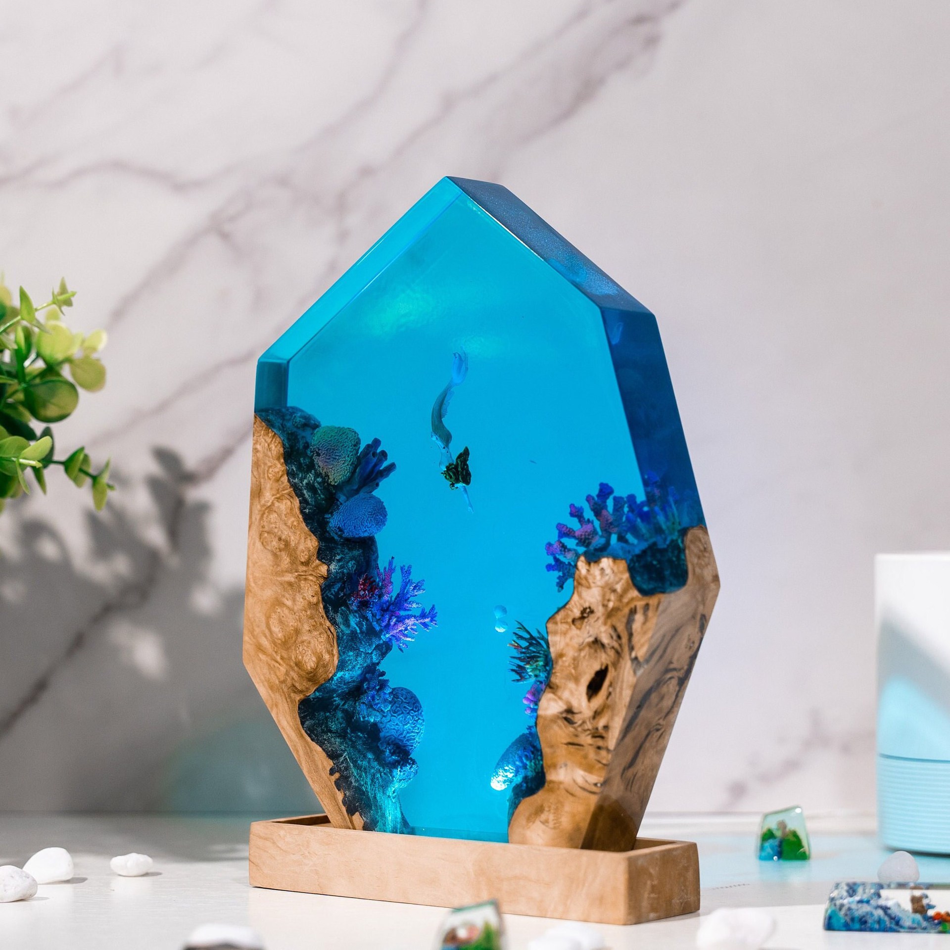 Artículos personalizados, luz  - Lighting World Decor reseña y precio