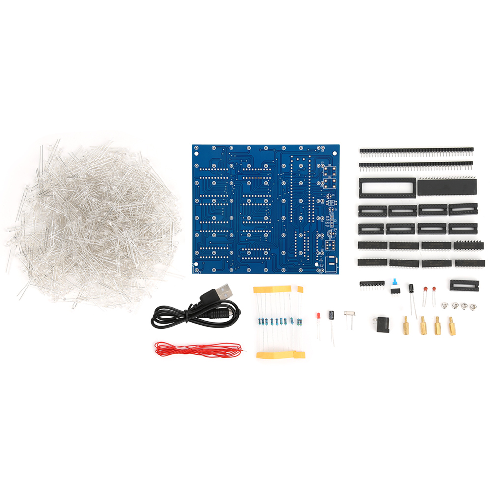 Kit de Luz LED 3D Cuadrada, Cu - Home Decor Lighting Manufacturer reseña y precio