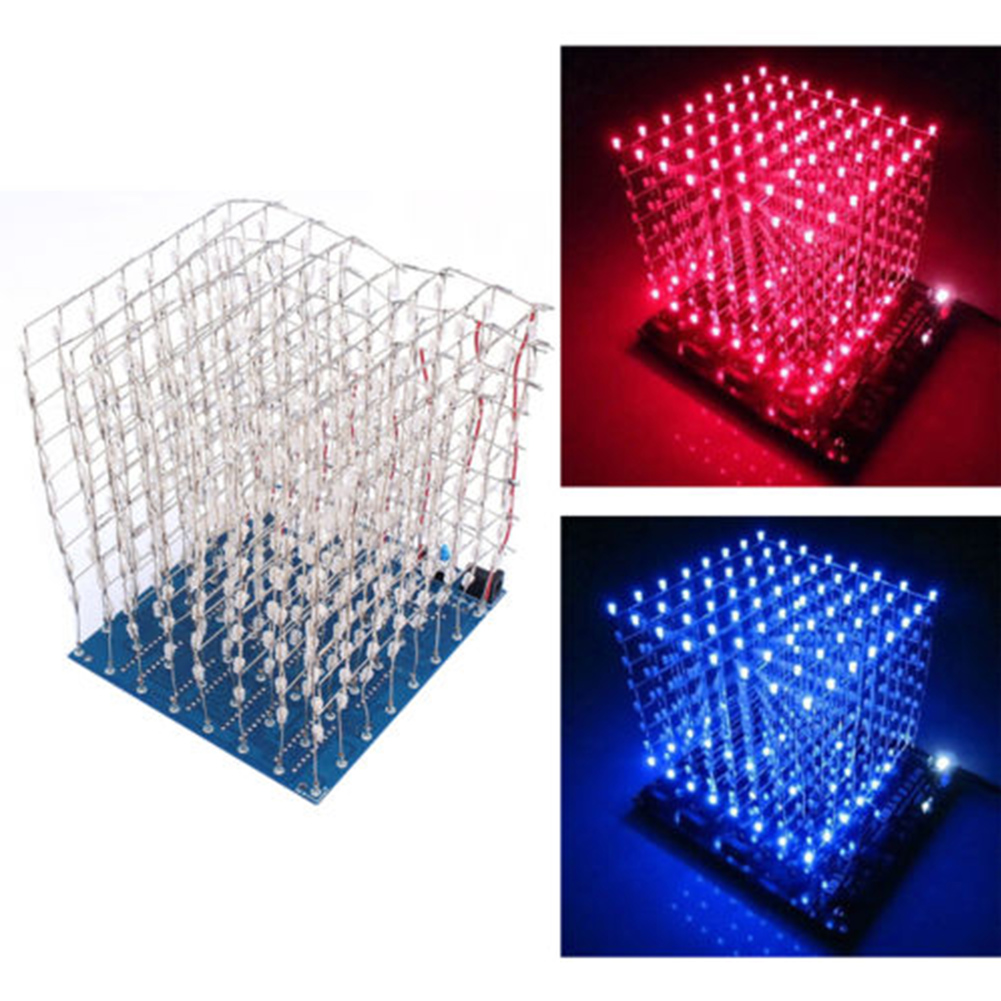 Kit de Luz LED 3D Cuadrada, Cu - Home Decor Lighting Manufacturer reseña y precio
