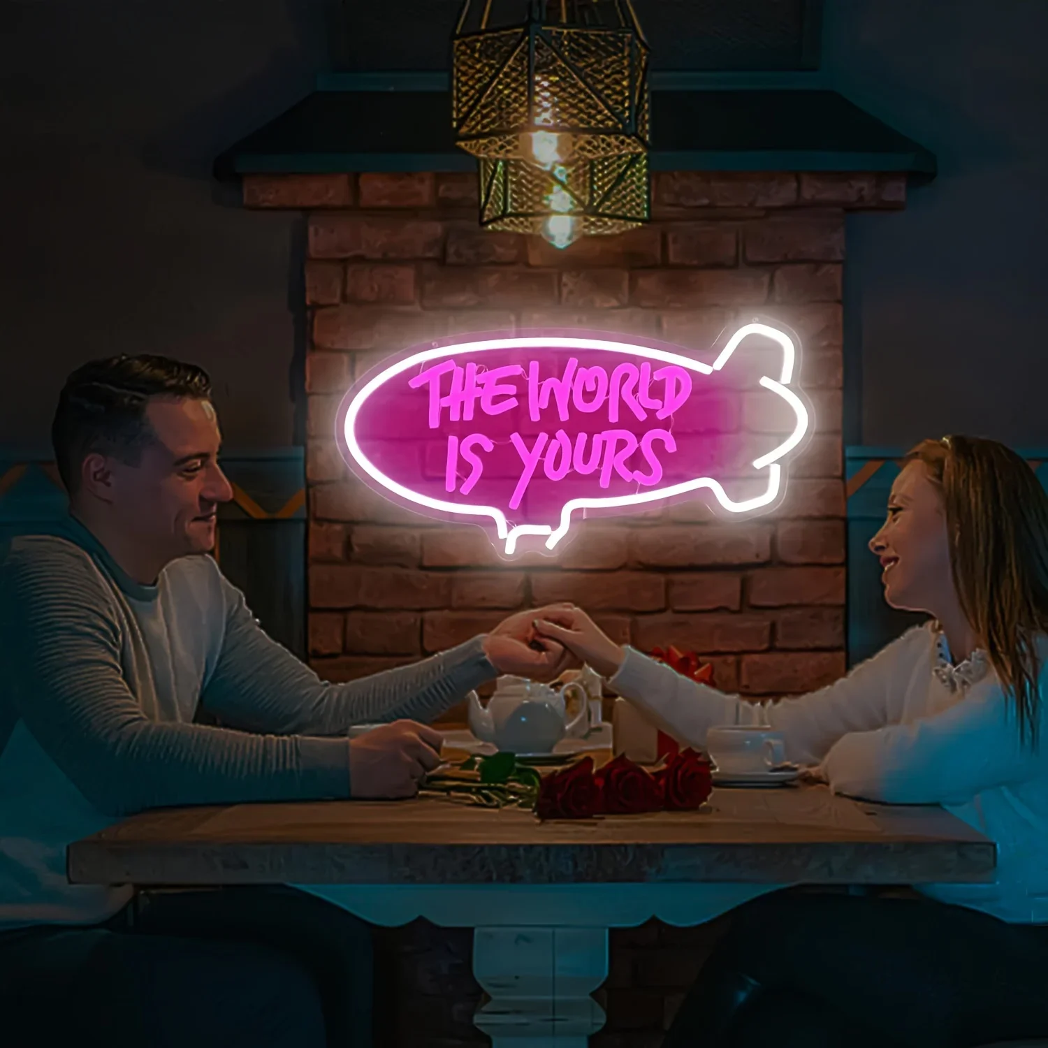 Letrero de Neón LED Regulable  - Lighting World Decor reseña y precio