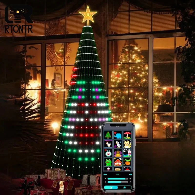 Luces de Árbol de Navidad con  - Home Decor Lighting Tree reseña y precio