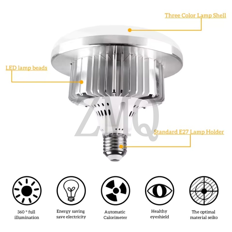 Lámpara LED E27 85W 155W 3200K - Touch Dimmer Lamp reseña y precio