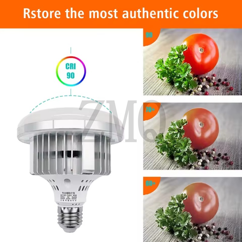 Lámpara LED E27 85W 155W 3200K - Touch Dimmer Lamp reseña y precio