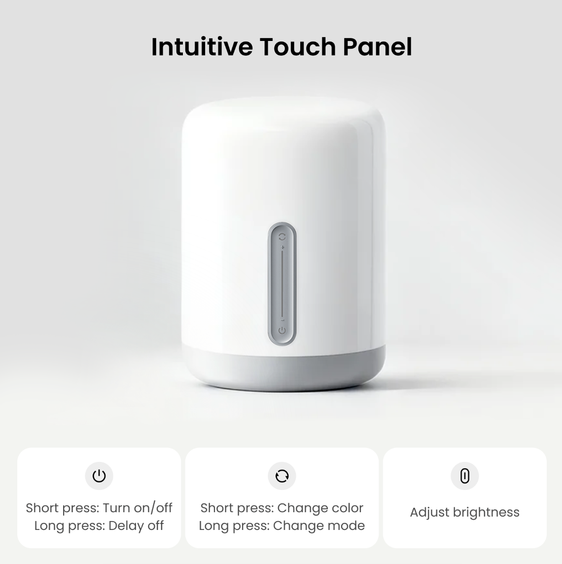 Lámpara de mesa Yeelight, inte - Touch Dimmer Lamp reseña y precio