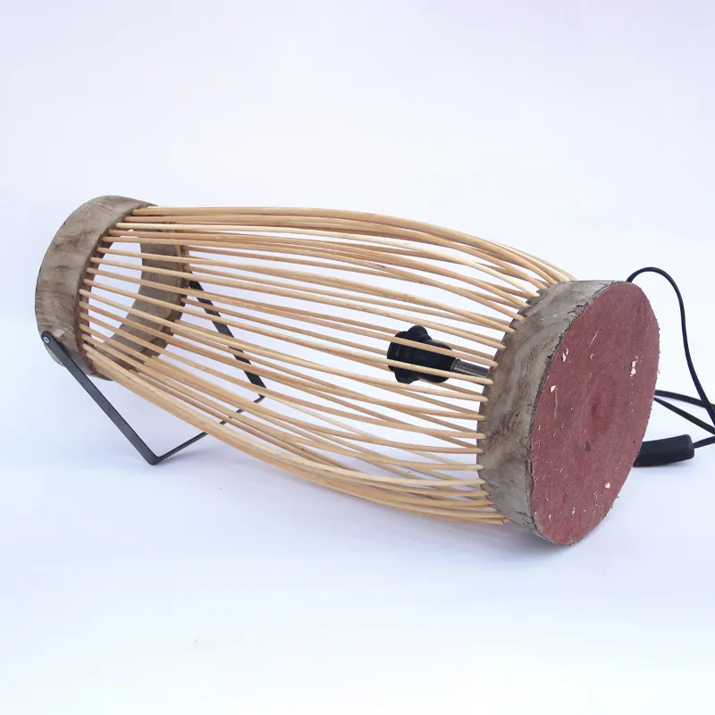 Lámpara de pie de tronco hueco - Home Decor Lighting Manufacturer reseña y precio