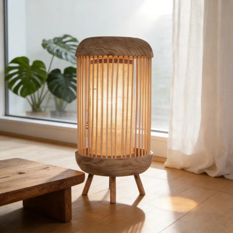 Lámpara de pie artesanal profe - Home Decor Lighting Manufacturer reseña y precio