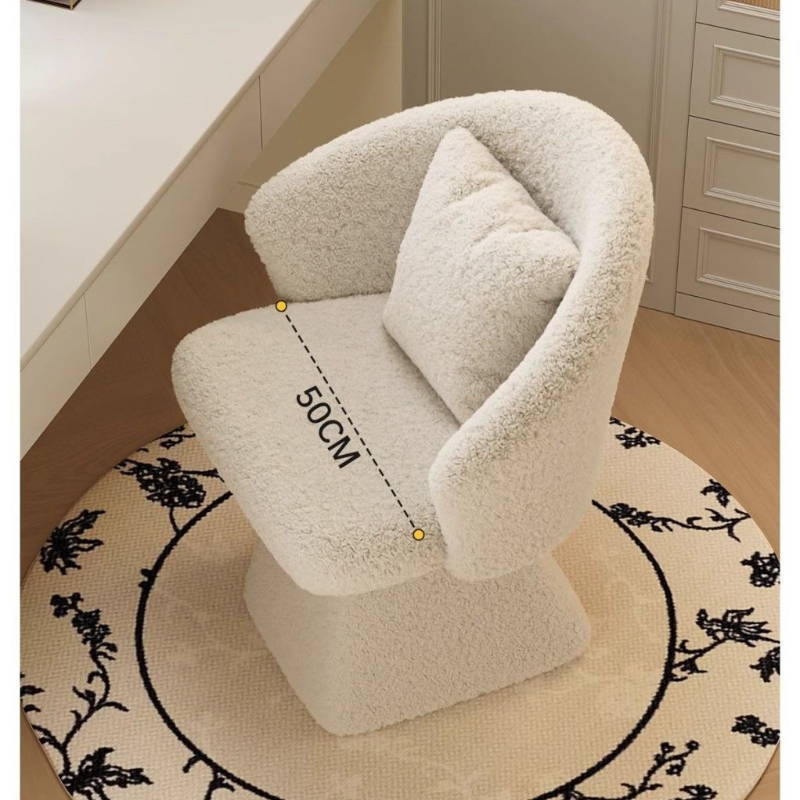Silla de tocador, taburete gir - Furniture Lighting & Decor Magazine reseña y precio
