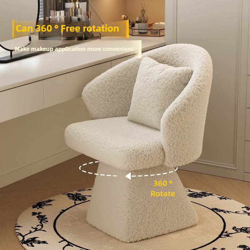 Silla de tocador, taburete gir - Furniture Lighting & Decor Magazine reseña y precio