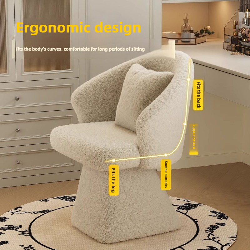 Silla de tocador, taburete gir - Furniture Lighting & Decor Magazine reseña y precio