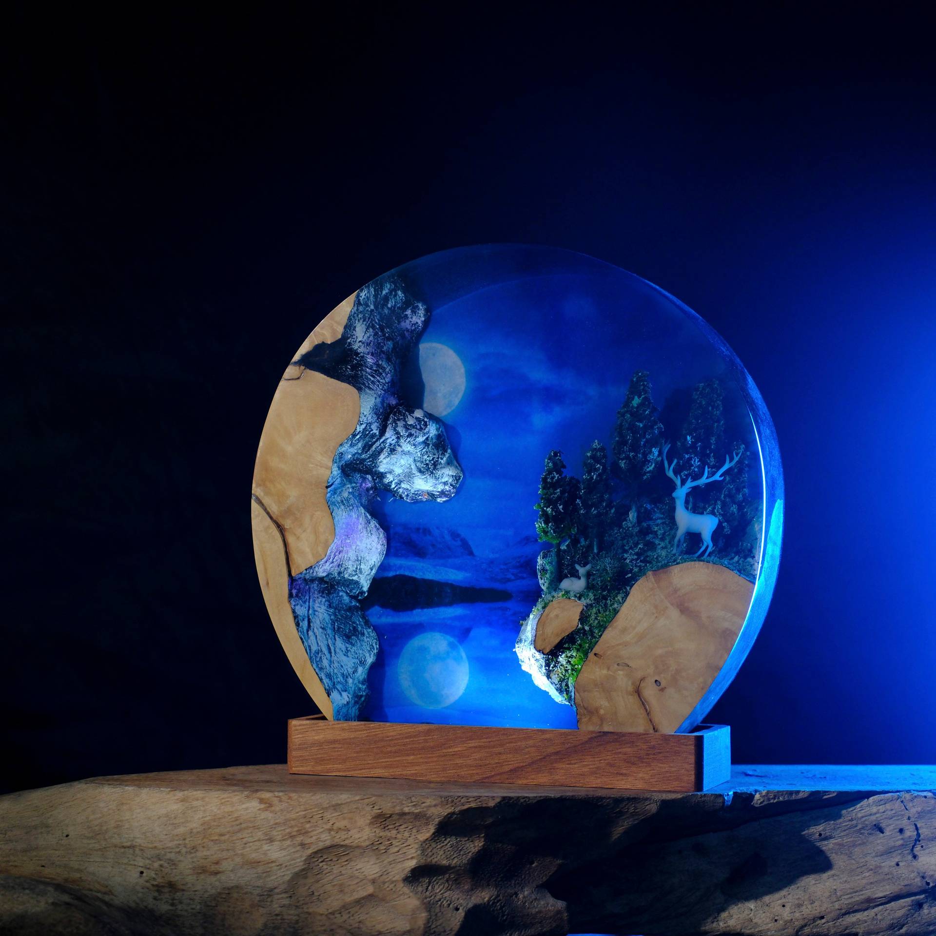 Artículos personalizados, luz  - Lighting World Decor reseña y precio