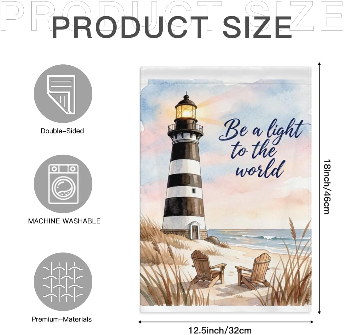 Be a Light to the World Lighth - Lighting World Decor reseña y precio