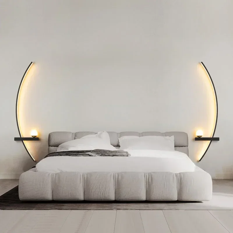 Lámpara de Pared LED Nórdica c - Home Decor Lighting Manufacturer reseña y precio