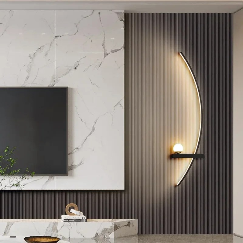 Lámpara de Pared LED Nórdica c - Home Decor Lighting Manufacturer reseña y precio