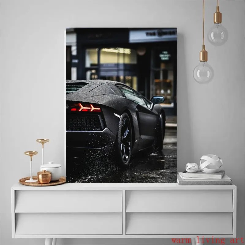 Póster de pared de lujo para d - Lighting World Decor reseña y precio